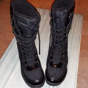 Coach, peggey winter boots